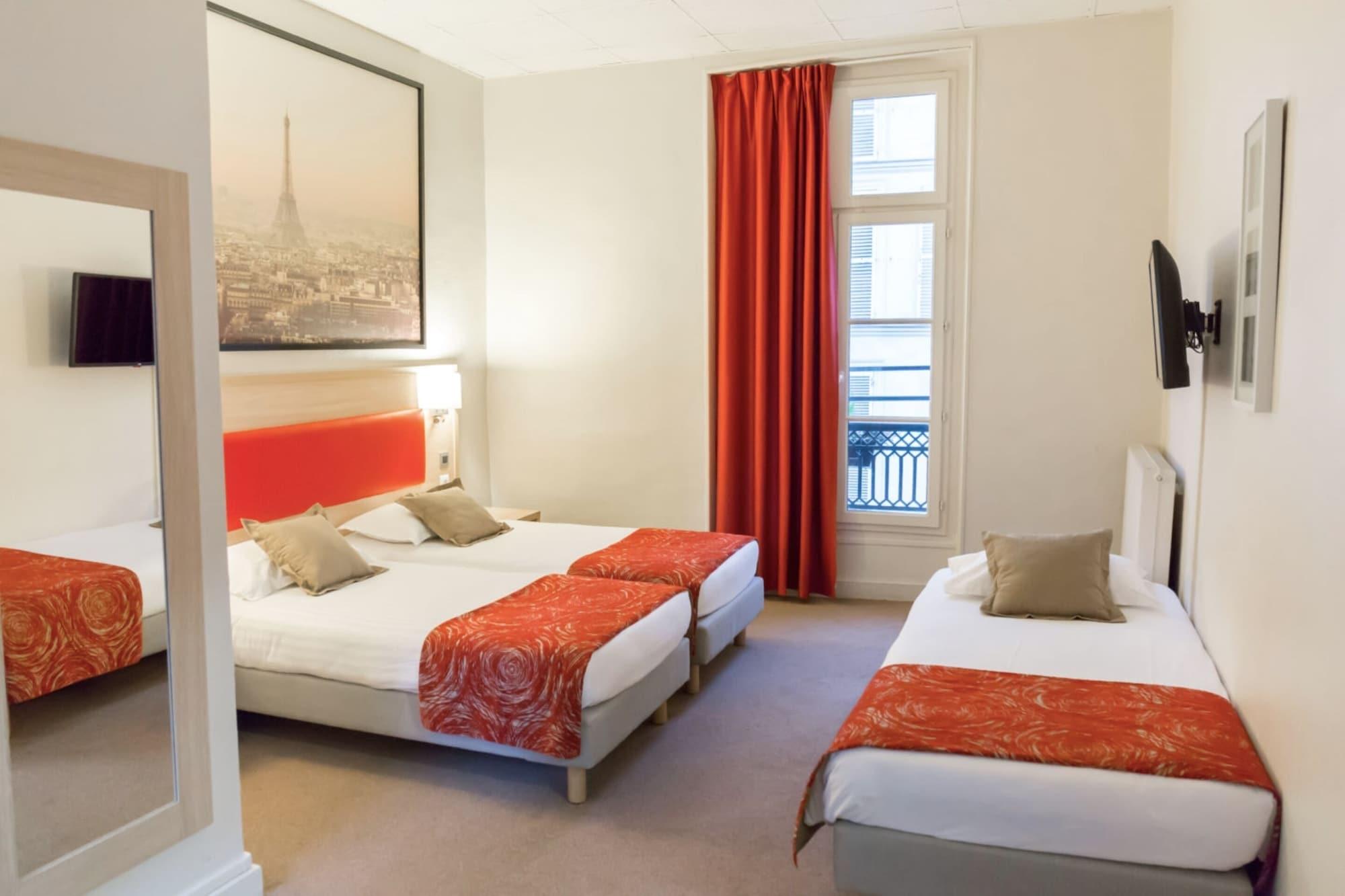 Hotel D'Win Parigi Esterno foto
