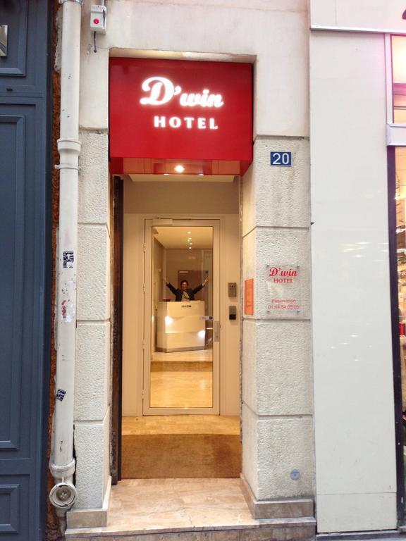 Hotel D'Win Parigi Esterno foto