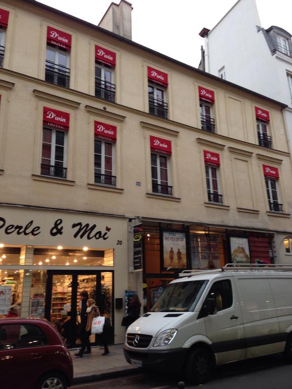 Hotel D'Win Parigi Esterno foto
