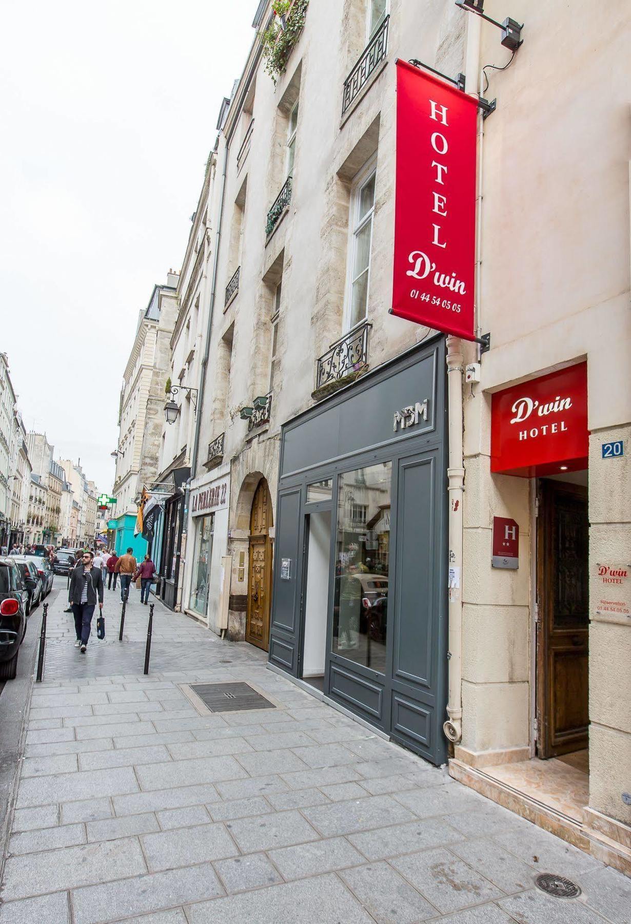 Hotel D'Win Parigi Esterno foto